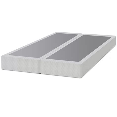 california king metal box spring|cal king box spring costco.